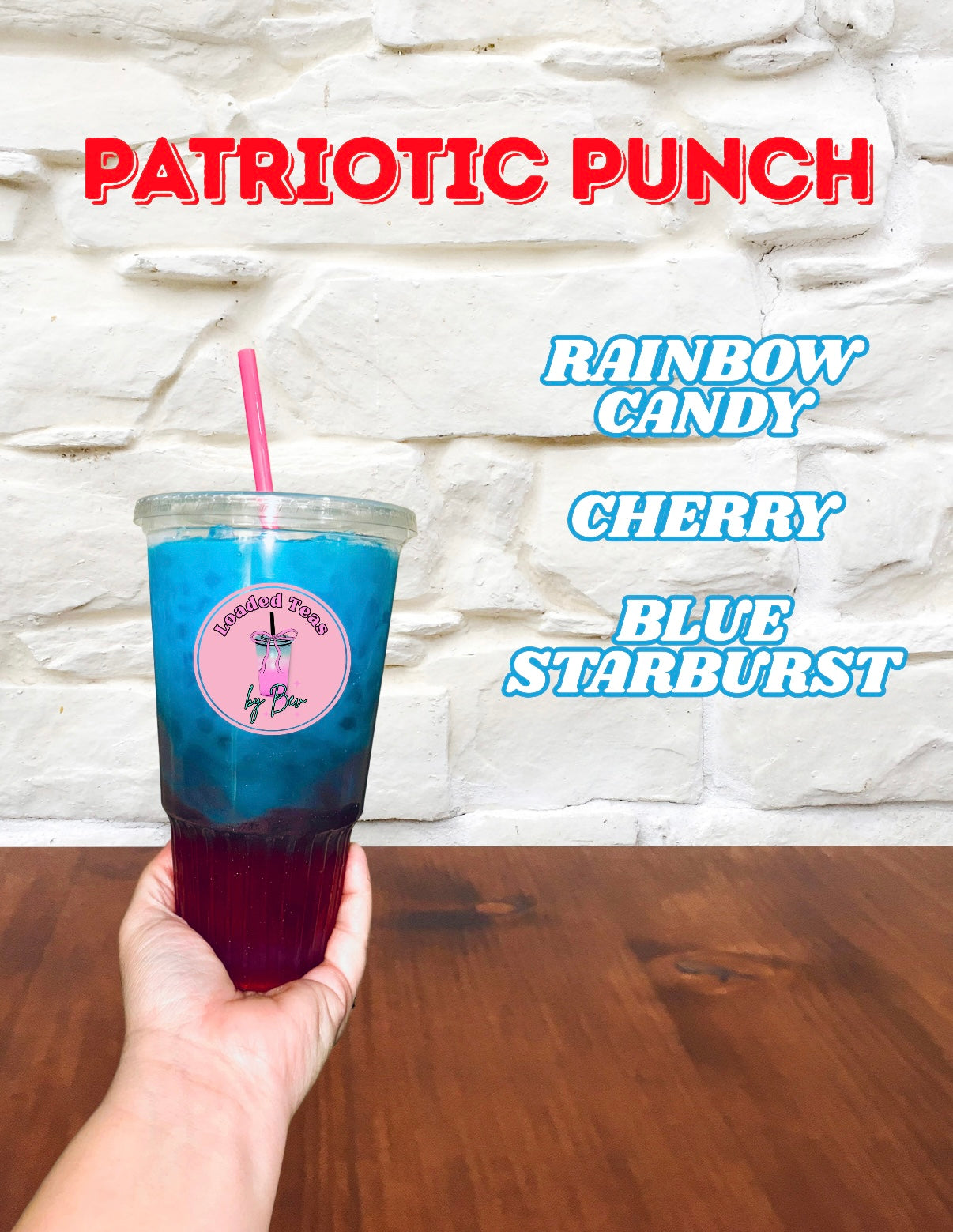 CAFFEINE FREE Patriotic Punch