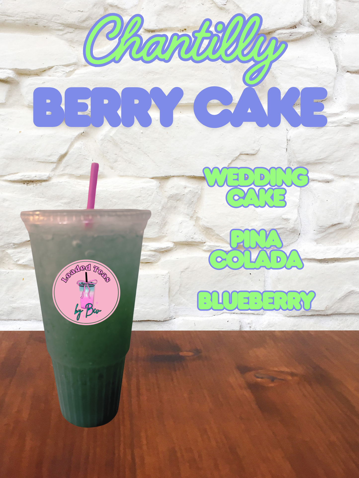 Chantilly Berry Cake