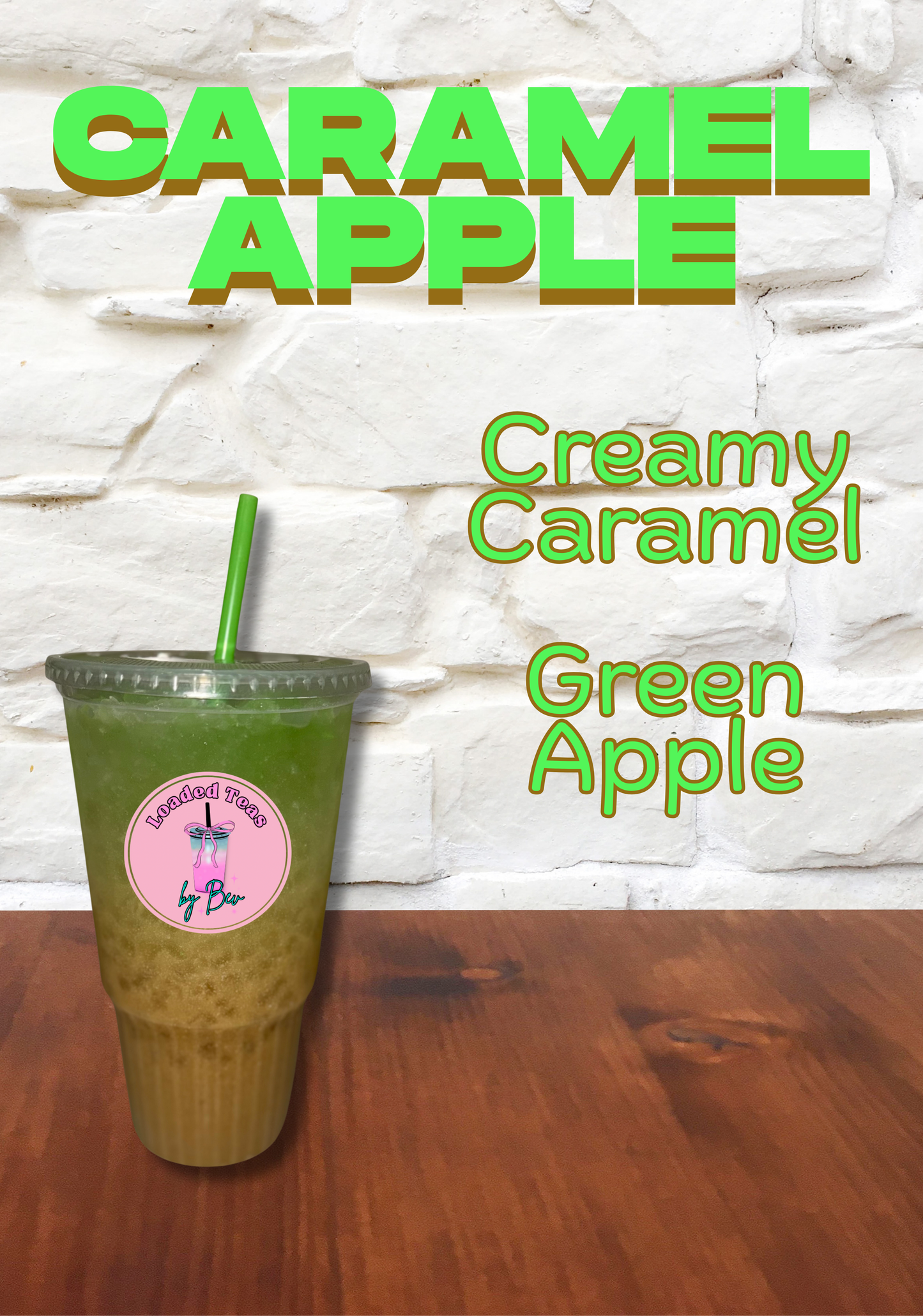 *PREMIUM* Caramel Apple