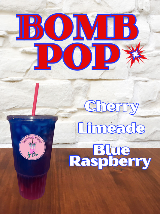 CAFFEINE FREE Bomb Pop
