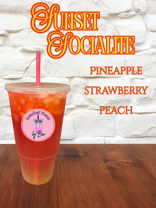 CAFFEINE FREE Sunset Socialite